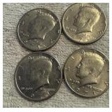 1971 Kennedy Half Dollars