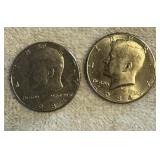 1984 Kennedy Half Dollars