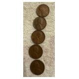 1946 Lincoln Wheat Pennies