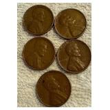 1946 Lincoln Wheat Pennies