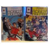 Magnus Robot Fighter Comics