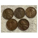 1945 Lincoln Wheat Cents
