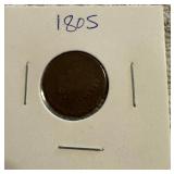 1805 Indian Head Penny