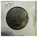 1972 Eisenhower One Dollar Coin