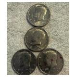 1971 Kennedy Half Dollars