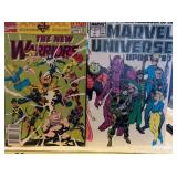 1991 New Warriors Annual & Marvel Handbook