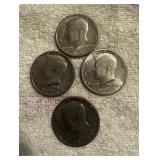 1971 Kennedy Half Dollars