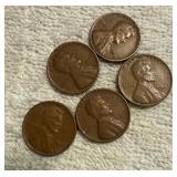1946 Lincoln Wheat Pennies