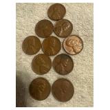 1955 D Lincoln Wheat Penny Collection