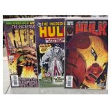 Incredible Hulk Comic Books