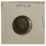 1994-D Roosevelt Dime Coin