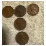 1946 Lincoln Wheat Pennies