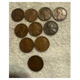 1941 Lincoln Wheat Pennies