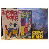 DC and Marvel Comics