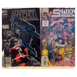 Darkhawk #17 and Shadow Riders #3 Comics