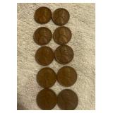1941 Lincoln Wheat Pennies