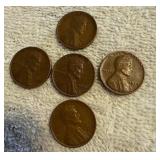 Lincoln Wheat Cents, 1944-D