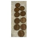 1948 S Wheat Pennies,