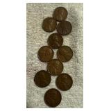 1944 Wheat Pennies