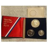 United States Bicentennial Silver Proof Set