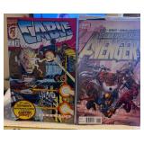 Marvel Comics Cable and New Avengers Issues