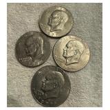 1977 Eisenhower Dollars