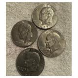 1977 Eisenhower Dollar Coins