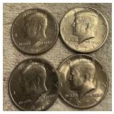 1971 Kennedy Half Dollars