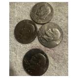 1977 Eisenhower Dollar Coins