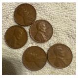 1946 Lincoln Wheat Pennies