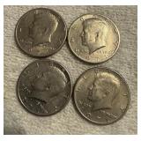 1971 Kennedy Half Dollars