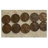 1944 Lincoln Wheat Pennies
