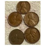 Lincoln Wheat Cents