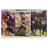 Cyblade Pilot Season Comics