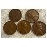 1946 Lincoln Wheat Cents