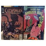 Catwoman #70 and Son of Ambush Bug #5