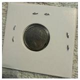 1980 Canadian 10-Cent Coin