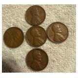 1946 Lincoln Wheat Pennies