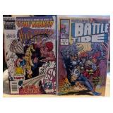 Clive Barkerï¿½s Hyperkind #3 and Battle Tide #1