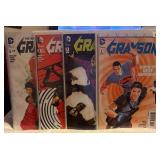 DC Comics Grayson Comics