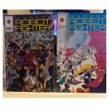 Magnus Robot Fighter Comics