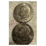 1974 Eisenhower Dollar Coin