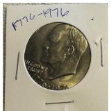 1976 Eisenhower Bicentennial Dollar