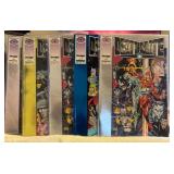 Deathmate Comic Books