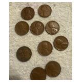 1941 Lincoln Wheat Pennies