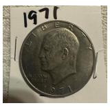 1971 Eisenhower Dollar Coin
