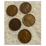 Lincoln Wheat Pennies