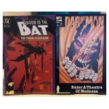 Batman and Darkman Comics