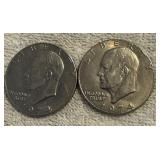 1974 Eisenhower Dollars