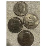 1977 Eisenhower Dollar Coins